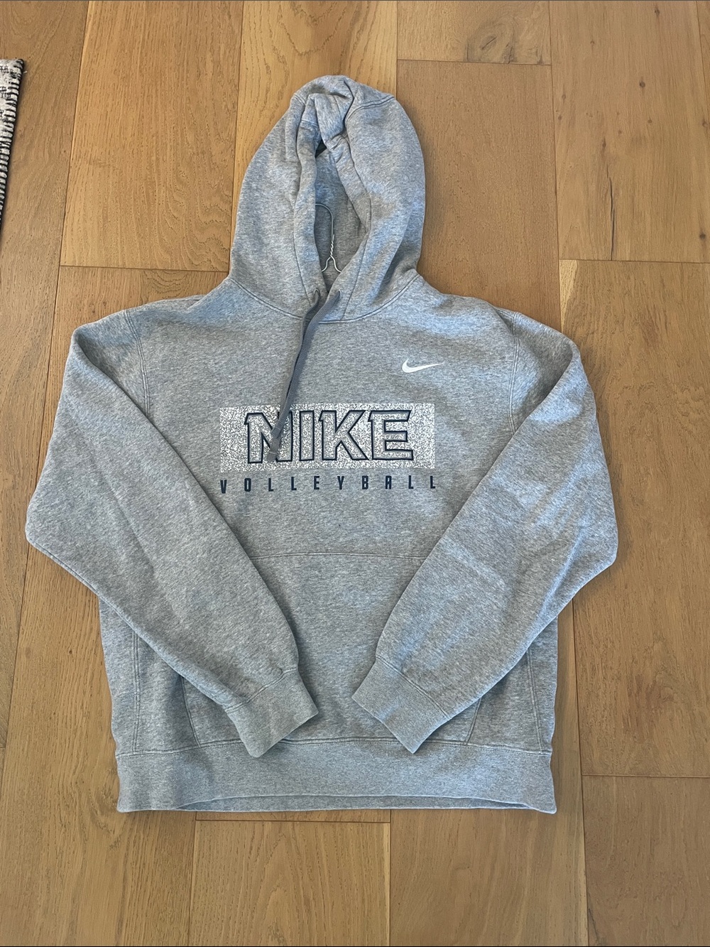 Nike Gray Volleyball Pullover Hoodie